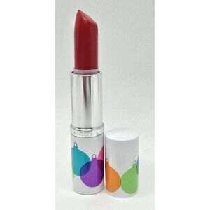 Clinique Cherry Pop Lip Colour + Primer Lipstick Full Size NOS Discontinued